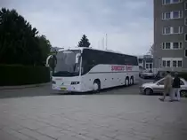 Volvo 9900 von Stoltze's Turist aus Dnemark in Sassnitz am 06.06.2012