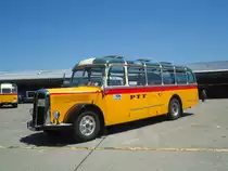 Altherr, Nesslau - SG 900 U - Saurer/Tscher (ex Buchli, Versam) am 16. Juni 2012 in Hinwil, AMP