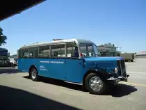 Murer, Jona - ZH 20'815 - FBW/Tscher (ex VZO Grningen Nr. 10) am 16. Juni 2012 in Hinwil, AMP