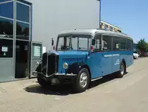 Murer, Jona - ZH 20'815 - FBW/Tscher (ex VZO Grningen Nr. 10) am 16. Juni 2012 in Wetzikon, FBW-Museum