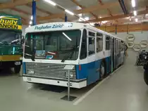 FBW-Club, Mnnedorf - FBW/Hess (ex Flughafen, Zrich Nr. 19) am 16. Juni 2012 in Wetzikon, FBW-Museum