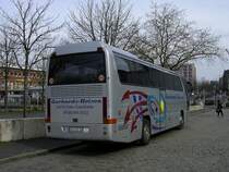 MB Reisebus von Gerhard Reisen ,Gerolstein ,Heck,(15.03.2008) 