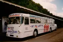 Aus dem Archiv: Bssing Prsident  TRD , Baujahr 1965, Heidelberg Mai 1994