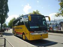 AVG Grindelwald - Nr. 26/BE 268'737 - Setra am 21. Juni 2012 bei der Schifflndte Thun