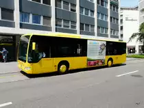 AAGL - Mercedes Citaro Nr.67 BL 7693 in der Stadt Basel am 15.06.2012
