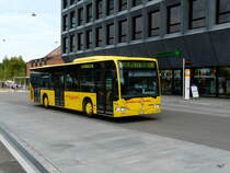 AAGL - Mercedes Citaro Nr.77 BL 6260 in Liestal am 15.06.2012
