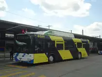 BOGG Wangen b.O. - Nr. 88/SO 68'118 - MAN am 23. Juni 2012 beim Bahnhof Olten (mit Vollwerbung f�r  Basler Versicherungen )