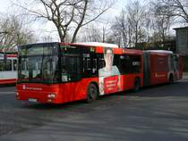 MAN Lions City , Linie 362 nach Herne Bf.,Werbetr�ger der Sparkasse Herne,Pause in Wanne Eickel Hbf.(15.03.2008) 