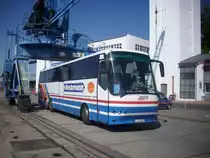 Bova Futura von Beckmann Reisen aus Deutschland im Stadthafen Sassnitz am 09.06.2012