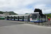 TPL, Lugano. Mercedes-Benz Citaro G II (Nr.429-Nr.436) kurz nach der Ablieferung in Lugano, Resega.