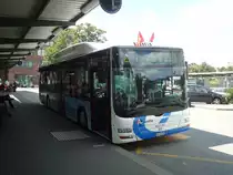 BOGG Wangen b.O. - Nr. 91/SO 120'402 - MAN am 23. Juni 2012 beim Bahnhof Olten