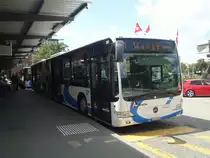 BOGG Wangen b.O. - Nr. 202/SO 157'071 - Mercedes Citaro am 23. Juni 2012 beim Bahnhof Olten