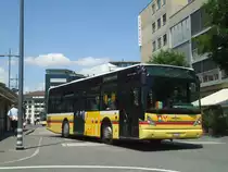 STI Thun - Nr. 5/BE 102'205 - Van Hool (ex Moser, Teuffenthal; ex Burri, Teuffenthal) am 23. Juni 2012 beim Bahnhof Thun
