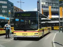 STI Thun - Nr. 139/BE 801'139 - MAN am 23. Juni 2012 beim Bahnhof Thun