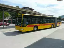 BLT / Autogesellschaft Sissach-Eptingen - Mercedes Citaro Nr. 01  BL 18661 in Sissach am 15.06.2012