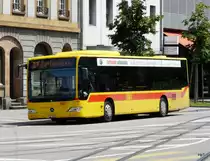 BLT - Mercedes Citaro  Nr.60  BL 6922 in der Stadt Basel am 15.06.2012