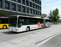 AAGL - Mercedes Citaro  Nr.94  BL 7222 in Liestal am 15.06.2012