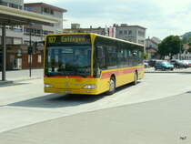 BLT / Autogesellschaft Sissach-Eptingen - Mercedes Citaro Nr. 106  BL 7865 in Sissach am 15.06.2012