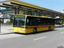 BLT / Autogesellschaft Sissach-Eptingen - Mercedes Citaro Nr. 108  BL 6301 in Sissach am 15.06.2012