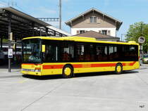 BLT / Sgesser Reisen Wintersingen - Setra S 315 NF Nr.119 (2) BL  7678 in Sissach am 15.06.2012
