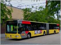 Mercedes-Benz Citaro, des TEC Brabant Wallon, aufgenommen in Brssel-Zuid am 25.06.2012.