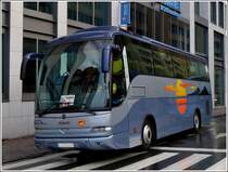 MAN Bus ? aufgenommen in der Nhe des Bahnhofs Brssel-Midi am 24.06.2012. 