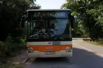 Libertas Dubrovnik, Vitaljina 10.06.2012, MAN Lions's Classic � (S� 313), #116, Linie 27