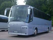 Bova Magiq vom Reisedienst Bils aud Deutschland im Stadthafen Sassnitz am 09.06.2012