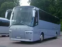 Bova Magiq vom Reisedienst Bils aud Deutschland im Stadthafen Sassnitz am 09.06.2012