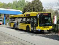 Jasper 8115 am 8.5.2012 auf der Metrobus-Linie 27 nach U-Farmsen im Bahnhof Billstedt