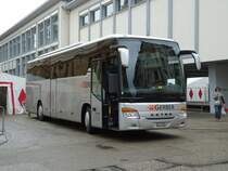 Setra 415 GT-HD de la maison Gerber Reisen photographi le 26.06.2012  Neuchtel