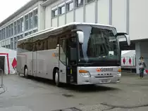 Setra 415 GT-HD de la maison Gerber Reisen photographi� le 26.06.2012 � Neuch�tel