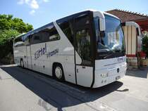 Mercedes Benz Tourisme de la maison Kttel (ex-Gisler Reisen UR 9'016) photographi le 27.06.2012  Twann