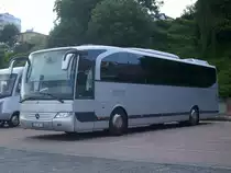 Mercedes Travego von Heike B�s von R�gen aus Deutschland im Stadthafen Sassnitz am 09.06.2012