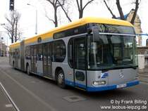 28.02.2008, Wagen 342, als Linie 73, Wendestelle  Kurt-Schumacher-Str. 