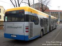 28.02.2008, Wagen 342, als Linie 73, Wendestelle  Kurt-Schumacher-Str. 