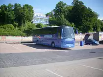 VDL Bova Magiq von Gerber aus der Schweiz im Stadthafen Sassnitz am 09.06.2012
