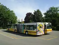 STI Thun - Nr. 86/BE 543'386 - Mercedes Citaro am 24. Juni 2012 bei der Schiffl�ndte Thun