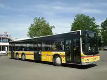 STI Thun - Nr. 132/BE 801'132 - MAN am 24. Juni 2012 bei der Schiffl�ndte Thun