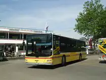 STI Thun - Nr. 118/BE 700'118 - MAN am 24. Juni 2012 bei der Schiffl�ndte Thun