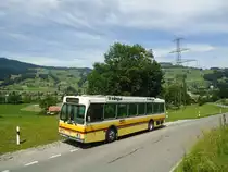 STI Thun - Nr. 52/BE 396'552 - Saurer/R&J SH am 24. Juni 2012 bei Forst