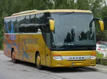 (VV 2023) Setra S 415 GT-HD stand am 29.06.2012 am Bahnhof in Ettelbr�ck.