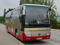 (VU 4010)  Mercedes-Benz Tourismo der Firma Unsen abgestellt am Bahnhof von Ettelbr�ck. 29.06.2012