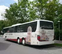 Ein Setra S 419 UL in Herrenberg am Bahnhof