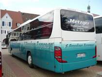 Ein Setra S 415 UL Franken-Express zu Besuch in Freudenstadt