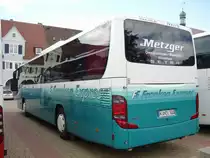 Ein Setra S 415 UL Franken-Express zu Besuch in Freudenstadt