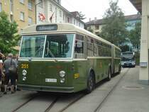 SVB Bern (TVB) - Nr. 251/BE 113'251 - FBW/SWS-R&J am 24. Juni 2012 in Bern, Weissenb�hl