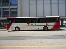 Setra 315 UL de la maison Thavys photographi� � Neuch�tel en juin 2012 