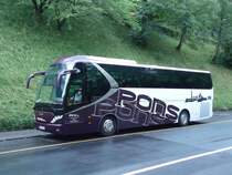 MAN de la maison Pons photographi� le 02.07.2012 � Berne 