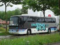 Mercedes Benz Tourisme de la maison Ernst Hess Reisen photographi� le 02.07.2012 � Berne 